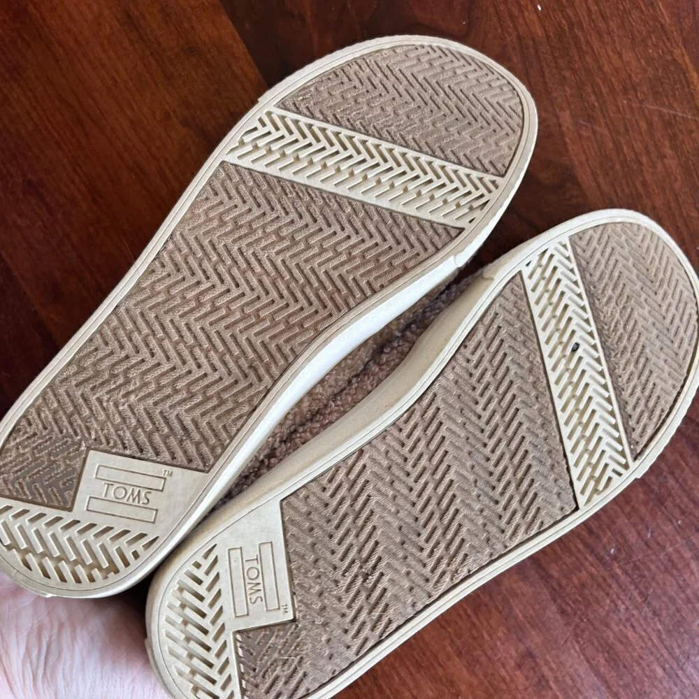 Toms sunset faux