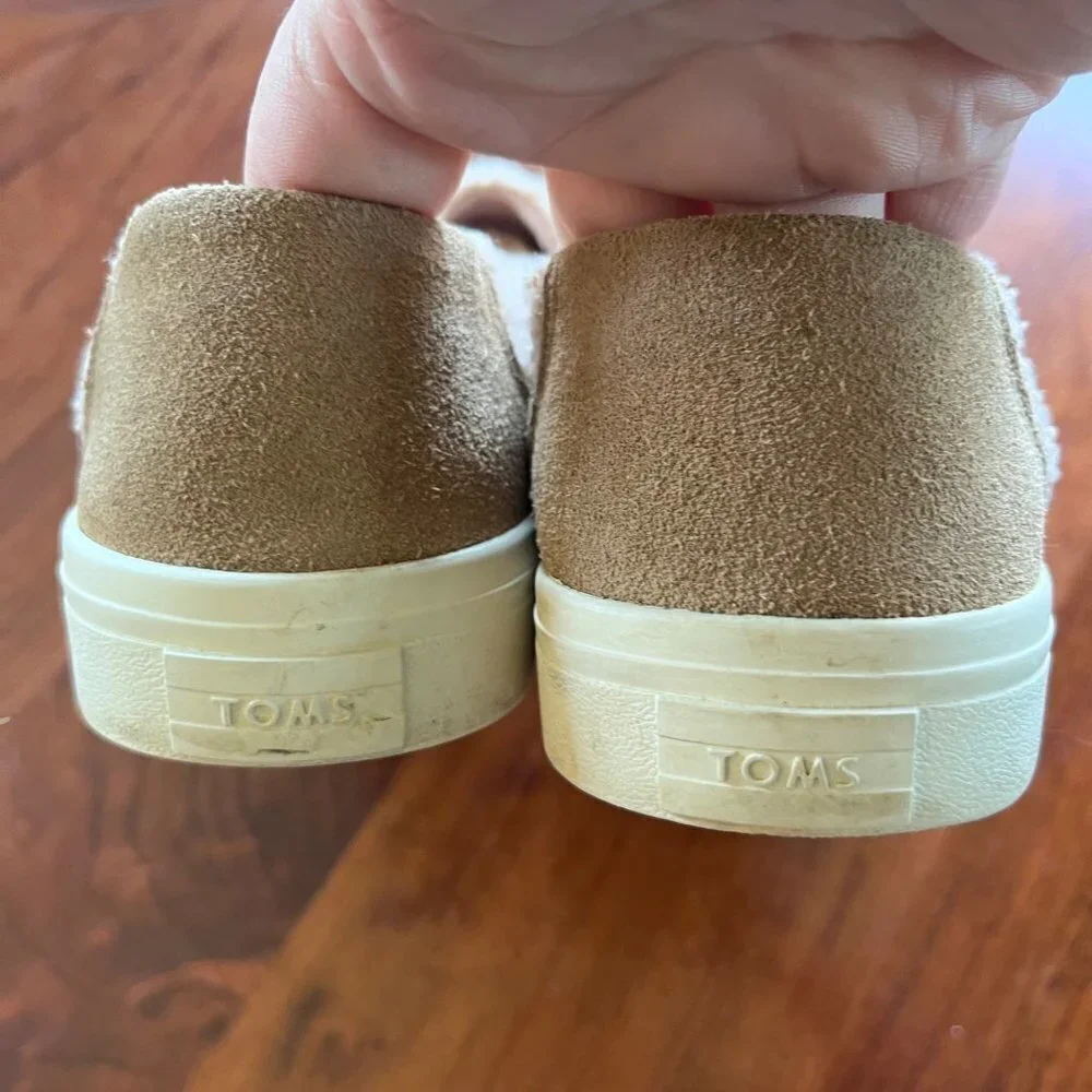 Toms sunset faux