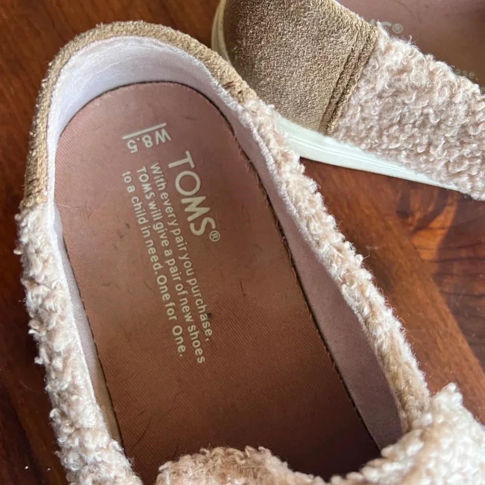 Toms sunset faux