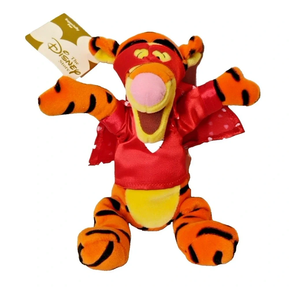 SUPER LOVER TIGGER Winnie The Pooh Disney Exclusive Bean Bag‎ 9
