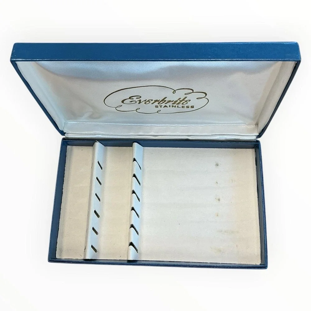 Everbrite vintage stainless