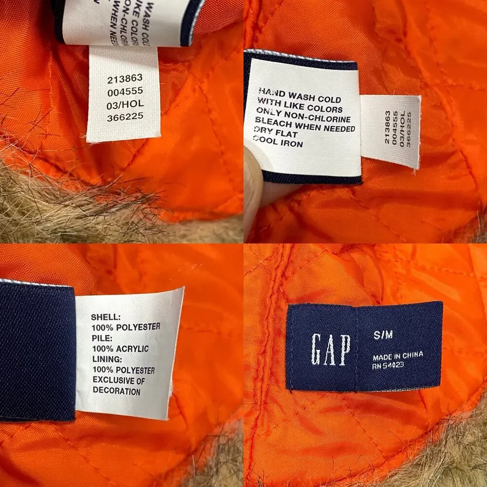 GAP tan canvas