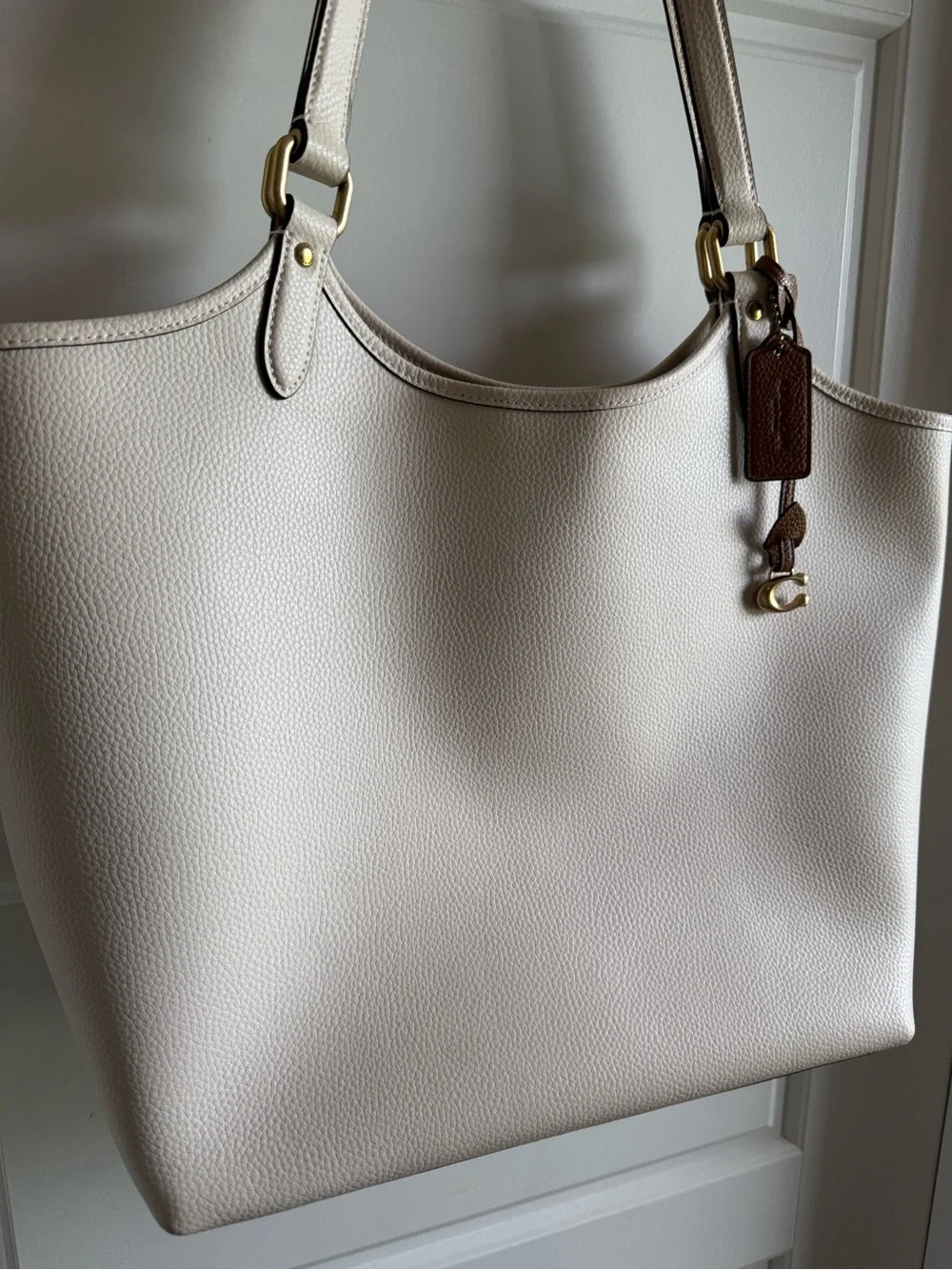Coach Day Tote - Chalk