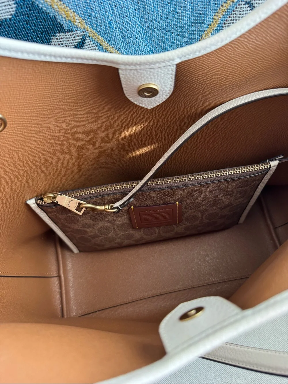 Coach Day Tote - Chalk