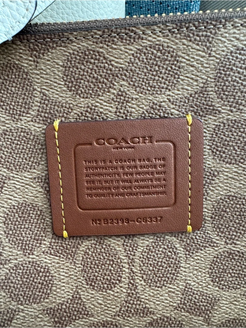 Coach Day Tote - Chalk