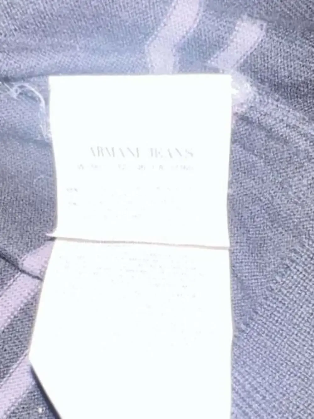 Armani Jeans armani jeans