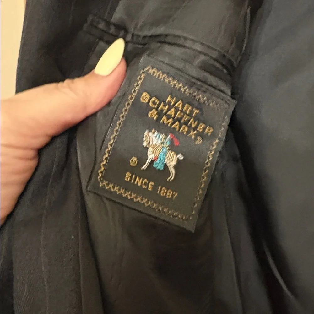 Hart Schaffner Marx sophisticated black