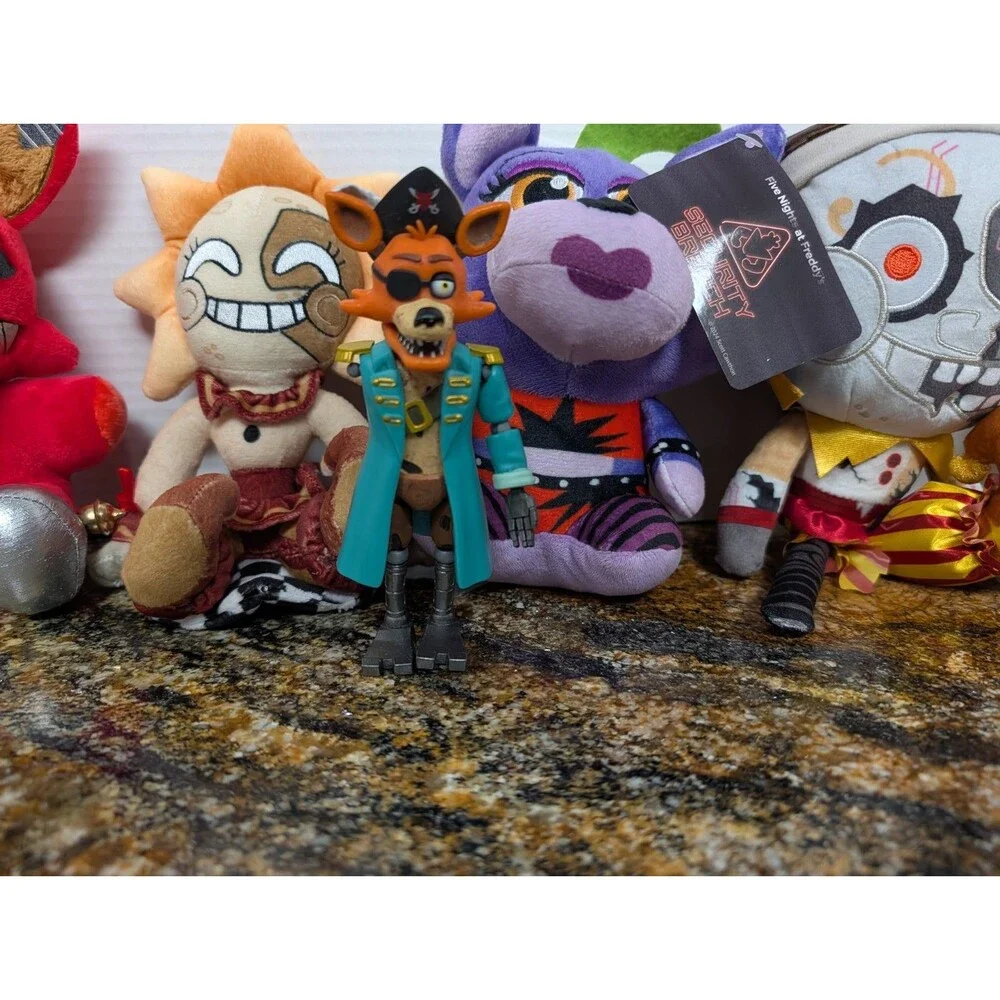Five Nights at Freddy’s Funko Rockstar Plush Lot & Figure