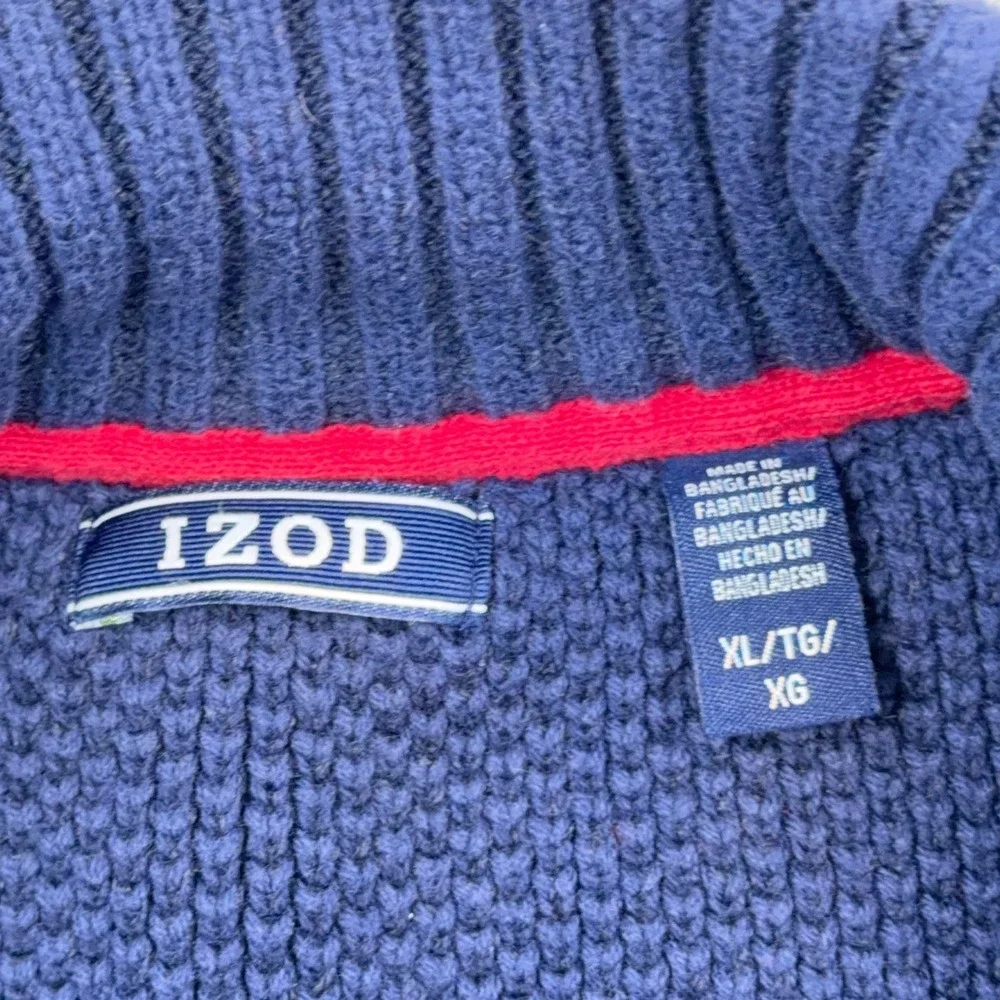 Izod includes item
