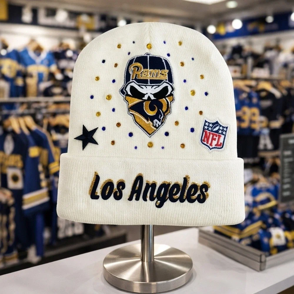 Beanie show off