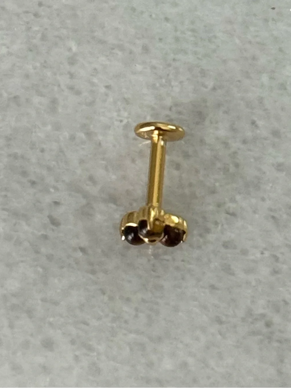 Modest Lu gold tiger