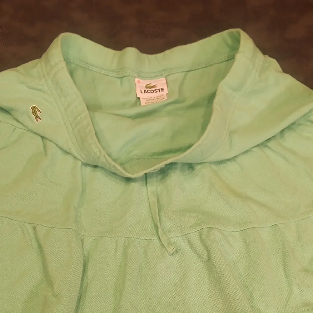 Vintage Lacoste Tiered Ruffle Tennis Skirt