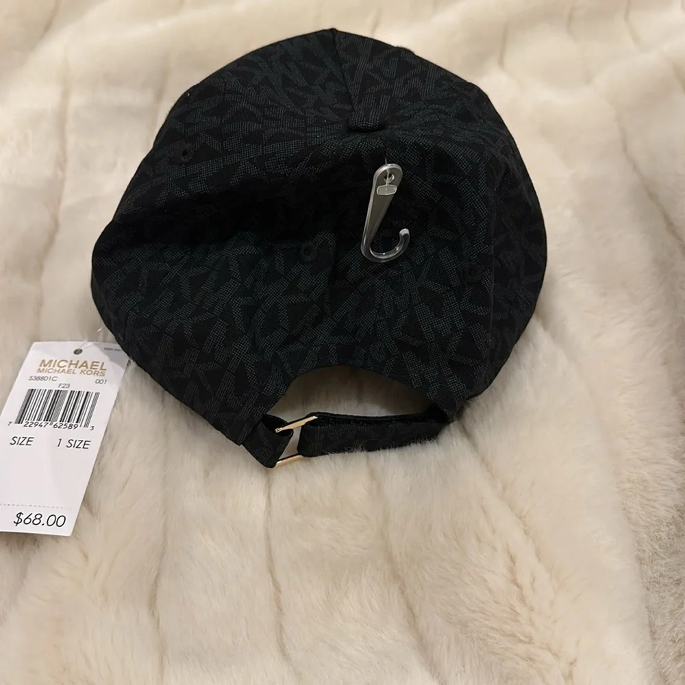 NWT Michael Kors Hat Baseball Cap By Hat By Michael By Michael Kors logo cap