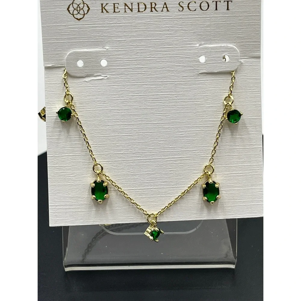 Kendra Scott multiple yellow necklace