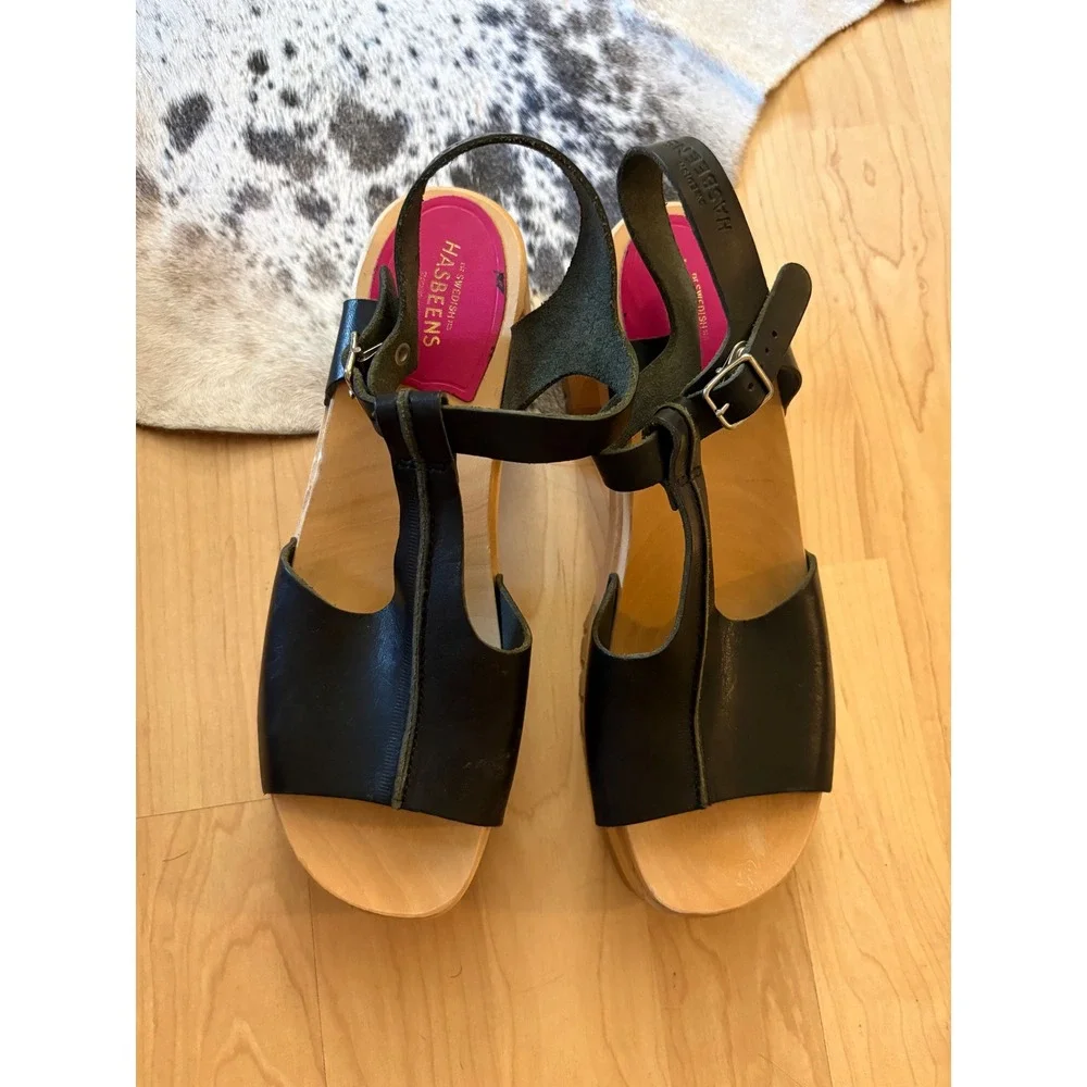 Swedish Hasbeens size 40