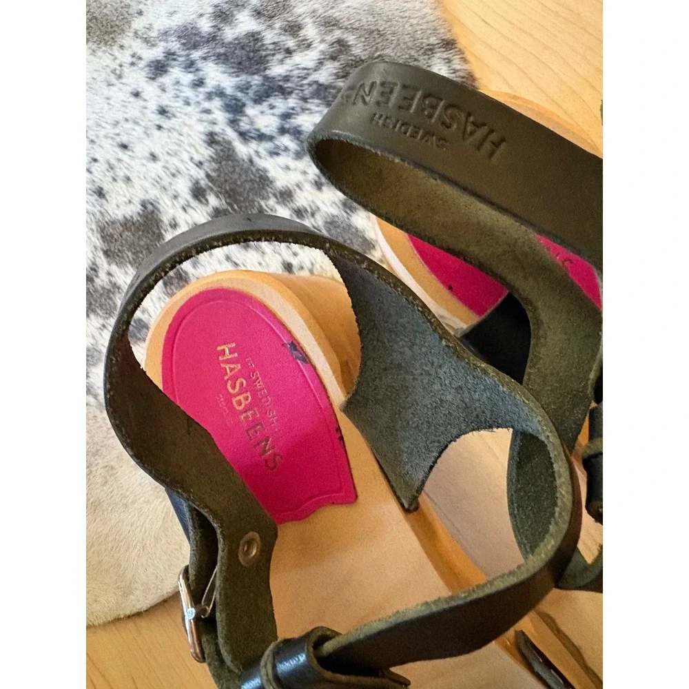 Swedish Hasbeens size 40