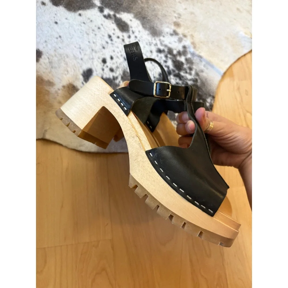 Swedish Hasbeens size 40