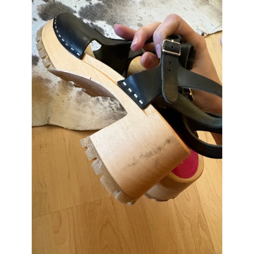 Swedish Hasbeens size 40