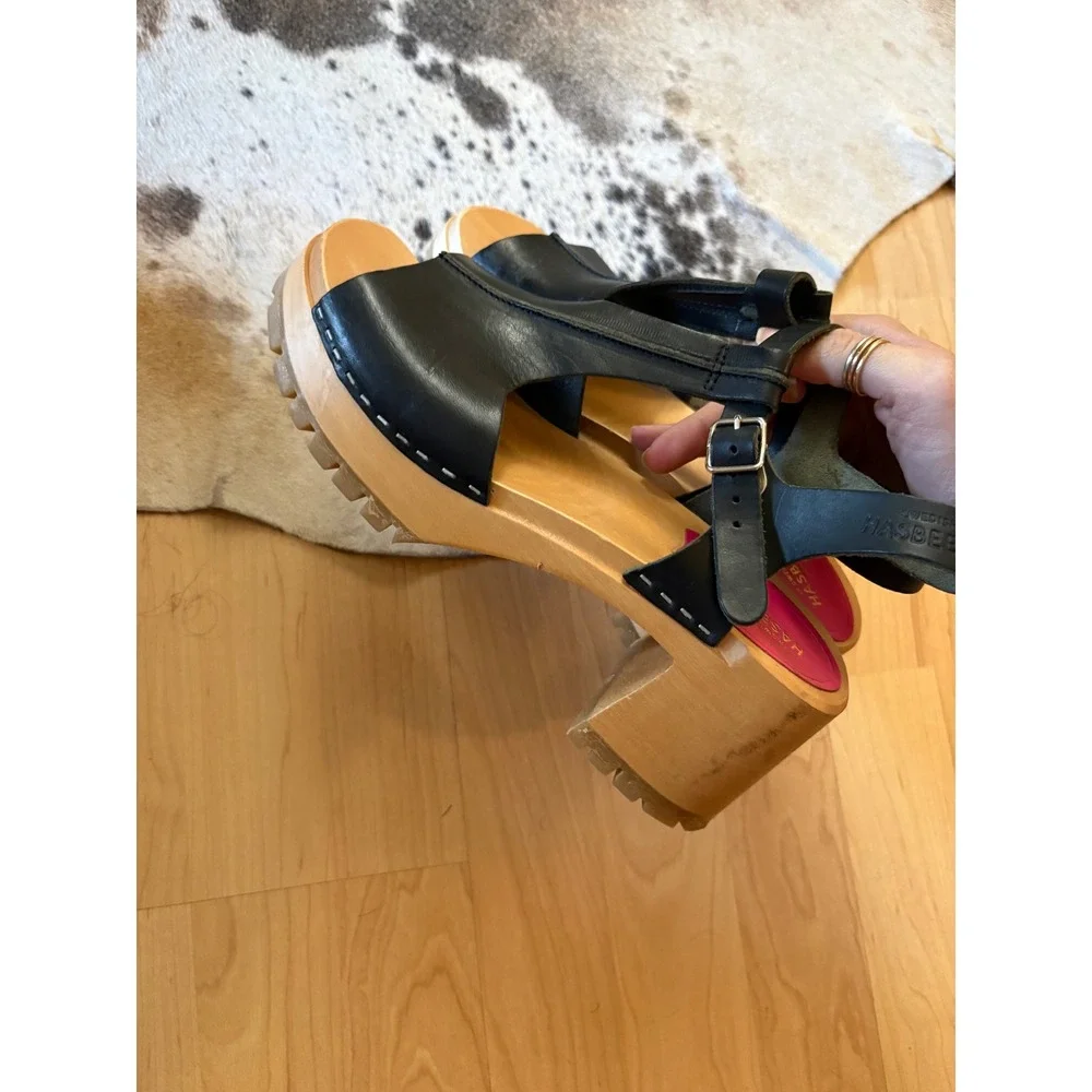 Swedish Hasbeens size 40