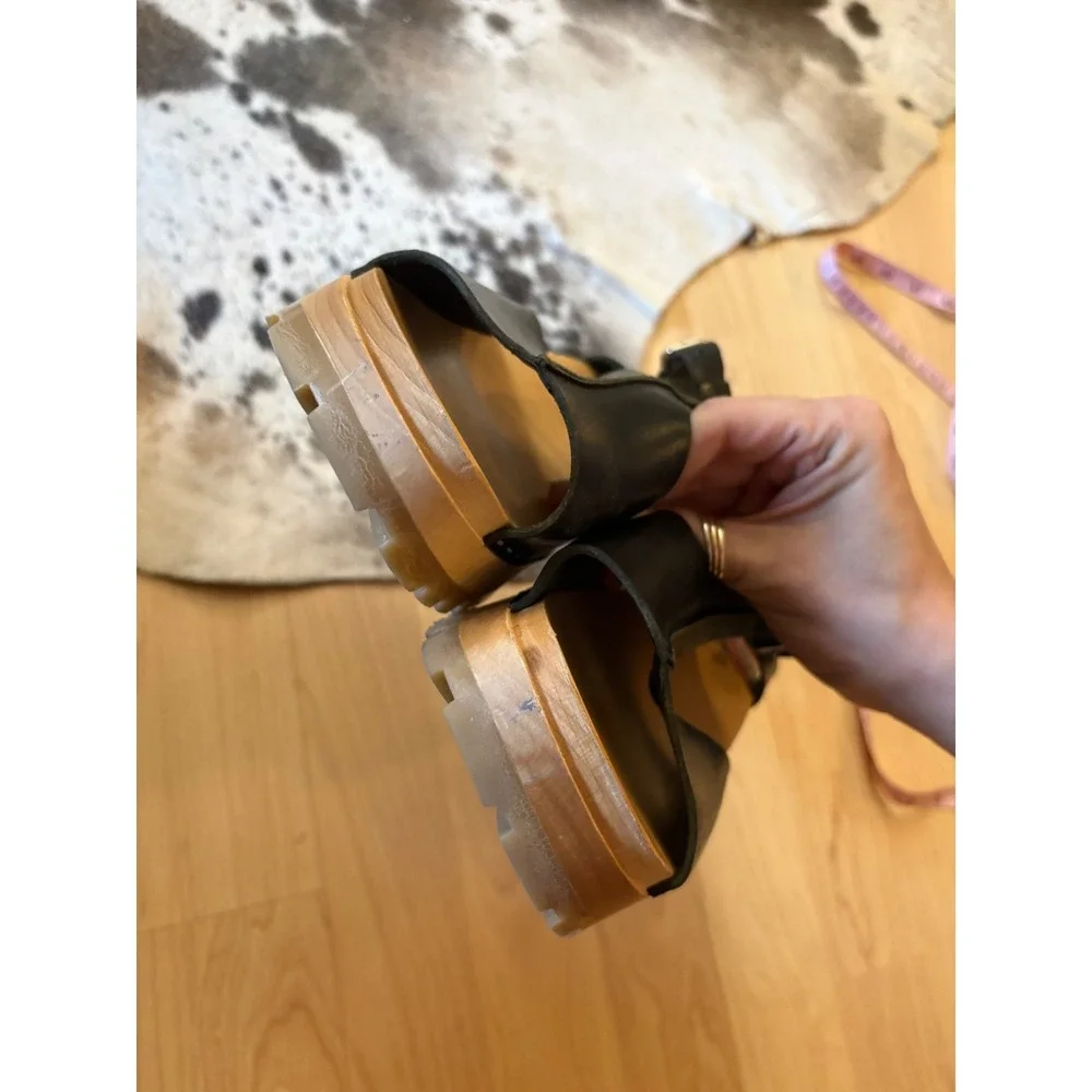 Swedish Hasbeens size 40