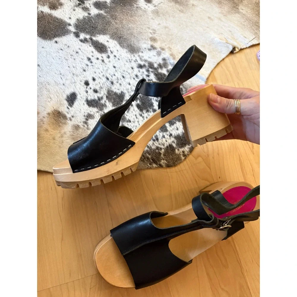 Swedish Hasbeens size 40