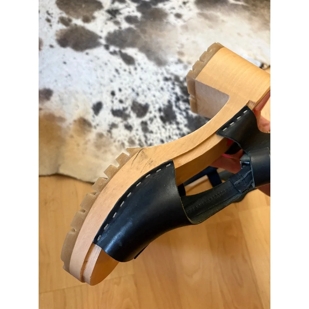 Swedish Hasbeens size 40