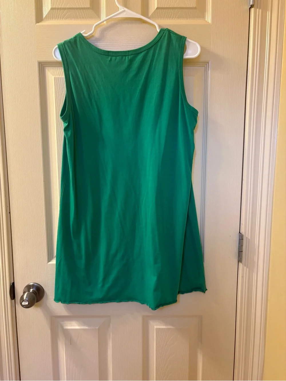 Ruffle Girl simple sleeveless
