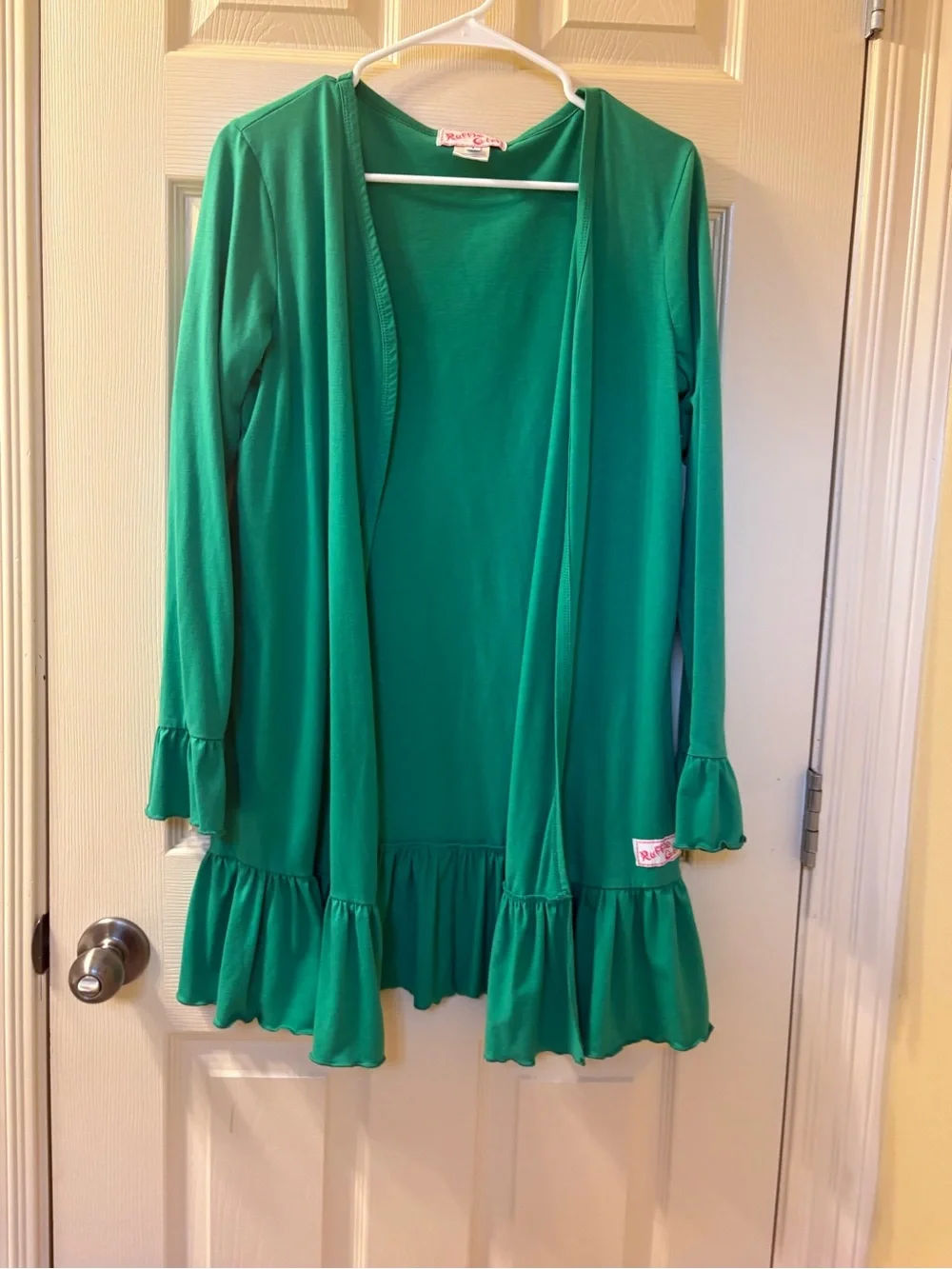 Ruffle Girl simple sleeveless