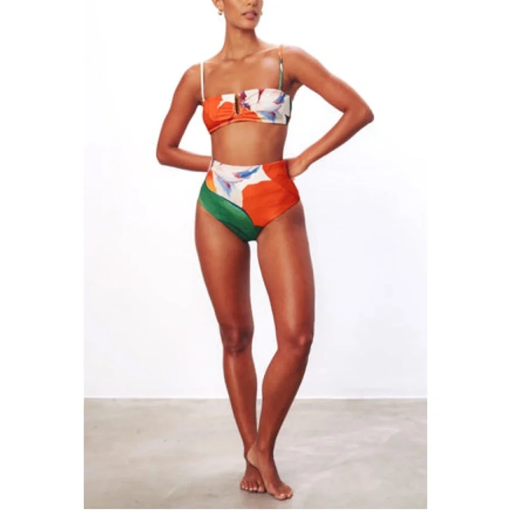 Mara Hoffman floral no bottom