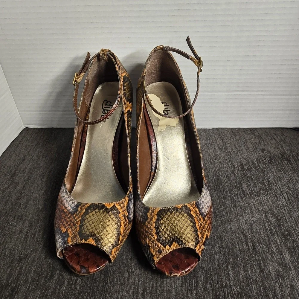 Diba peep toe