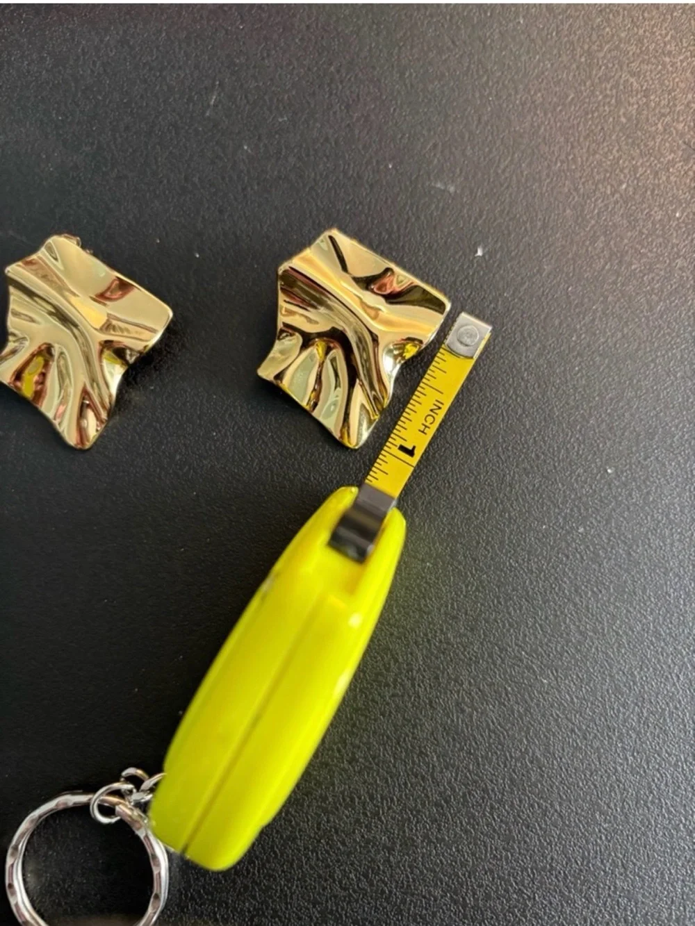 Adina Eden polished gold