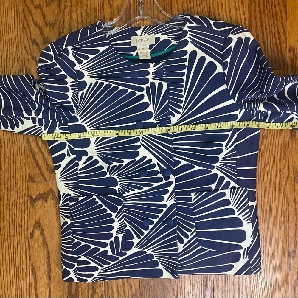 J. Crew crew blue