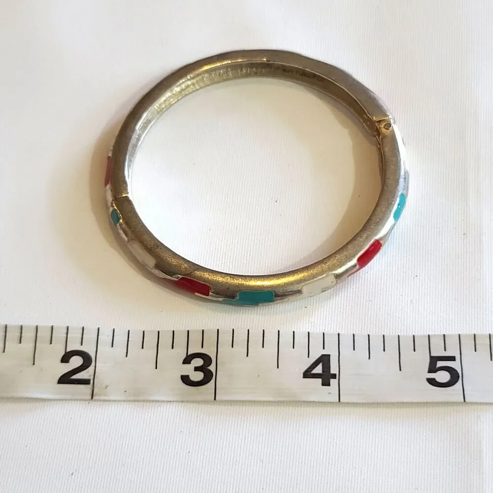Unbranded vintage silver
