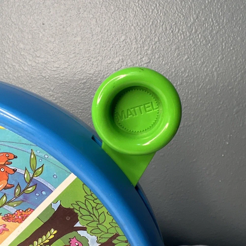 1989‎ VINTAGE MATTEL SEE 'N SAY MOTHER NATURE SAYS TOY  TESTED WORKS