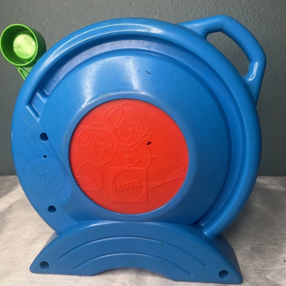 1989‎ VINTAGE MATTEL SEE 'N SAY MOTHER NATURE SAYS TOY  TESTED WORKS
