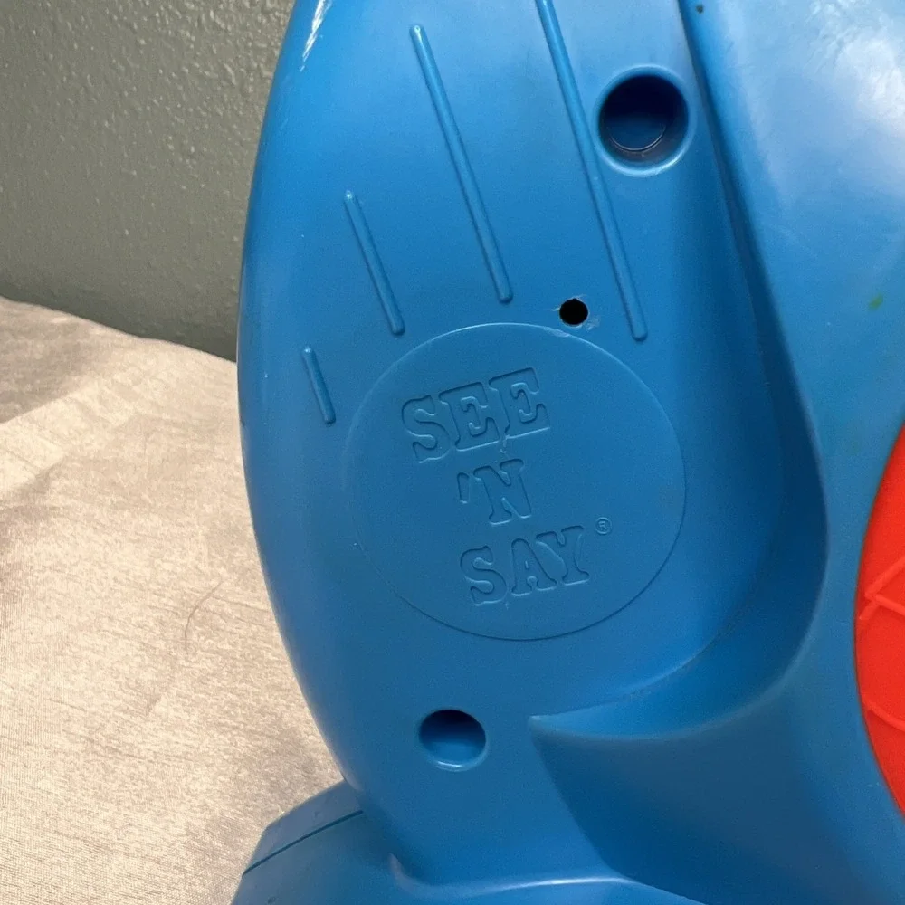 1989‎ VINTAGE MATTEL SEE 'N SAY MOTHER NATURE SAYS TOY  TESTED WORKS