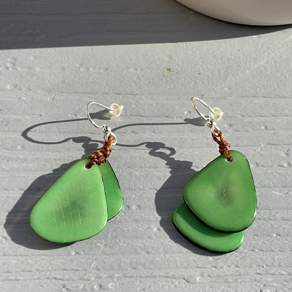 Hand Crafted vegetable ivory