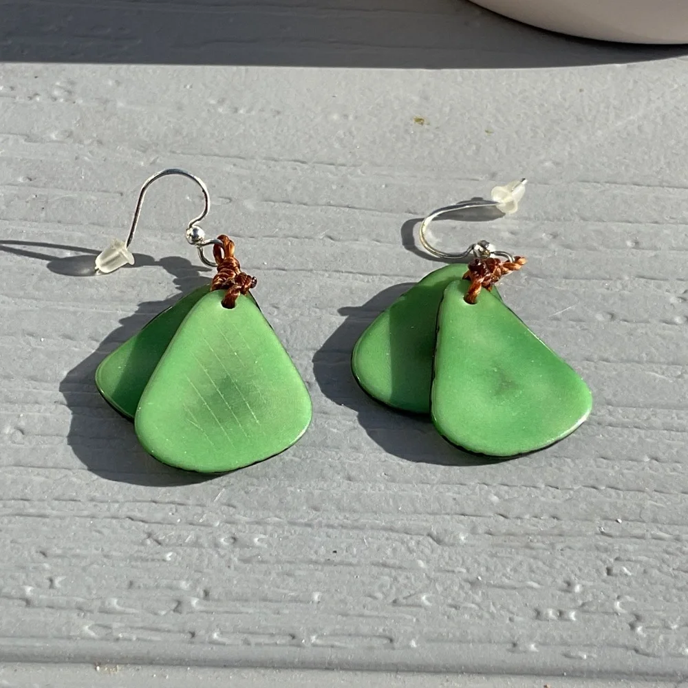 Hand Crafted vegetable ivory
