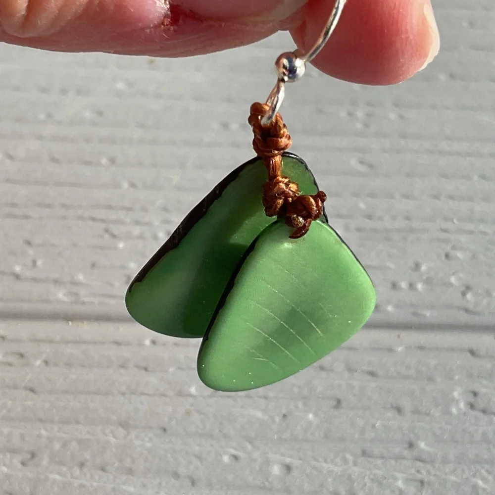 Hand Crafted vegetable ivory