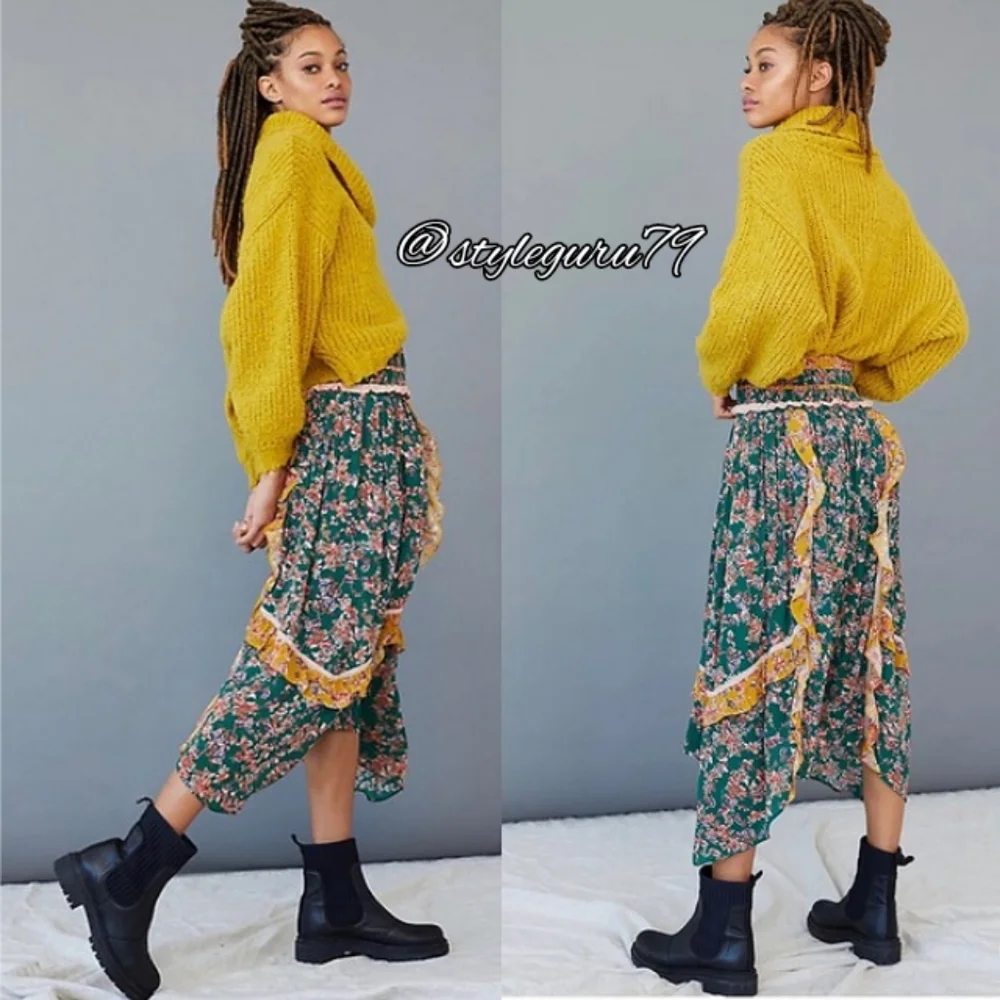 Anthropologie handcrafted feminine