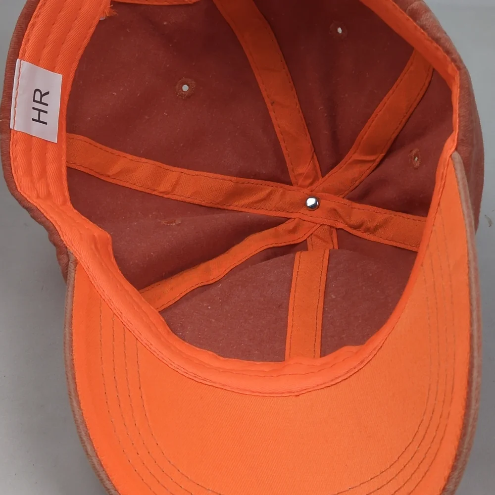 Orange FADED Baseball Cap 
