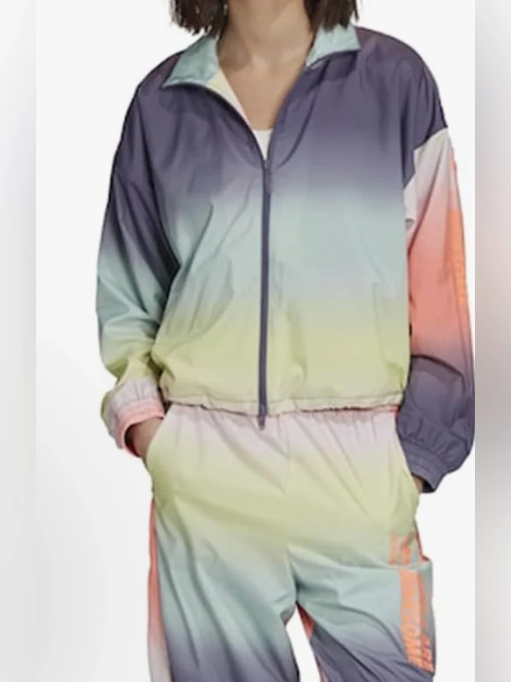Adidas Originals Girls Are Awesome Tracksuit Jacket (size M) and Pants (size S)