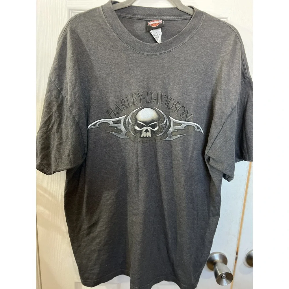HARLEY DAVIDSON Men's Short Sleeve‎ XL El Paso TX Cotton T-Shirt