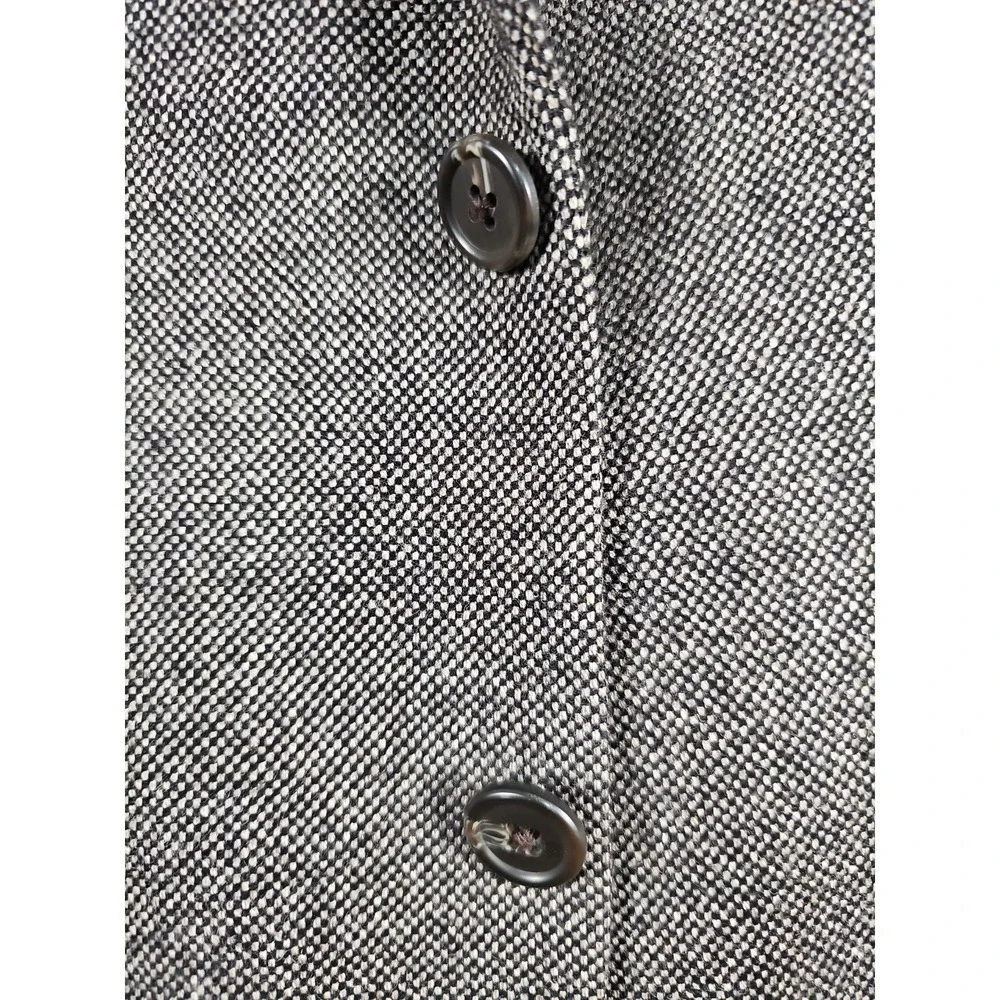 Chaps Ralph‎ Lauren Men's 43 Lambswool Tweed Blazer Brown Tooth Over Check Vtg
