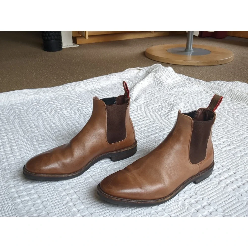 Allen Edmonds these boots