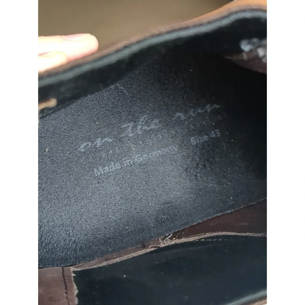 Allen Edmonds these boots