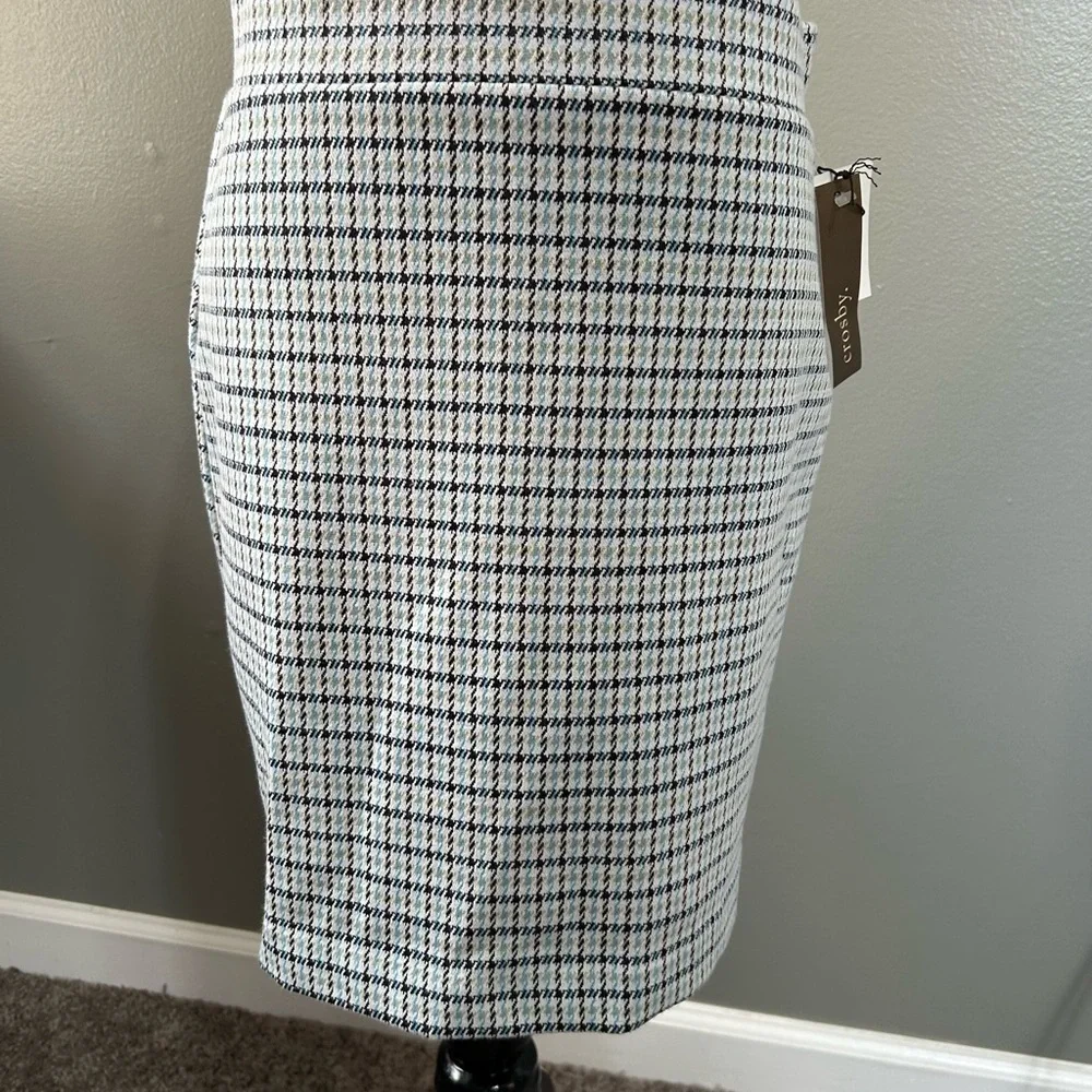 Crosby women’s size small park‎ Avenue stretch mini skirt pull on new tags