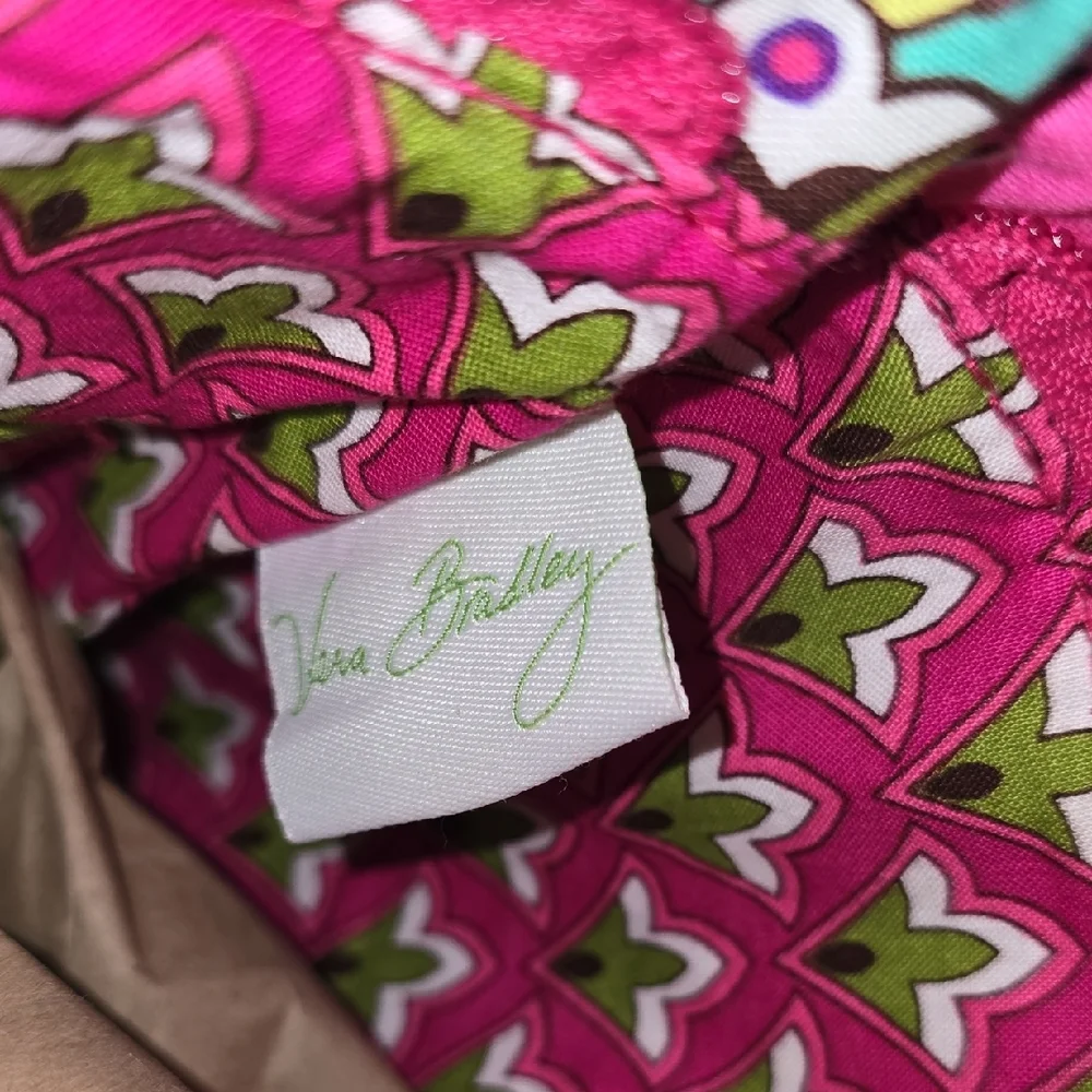 Vera Bradley color colorful