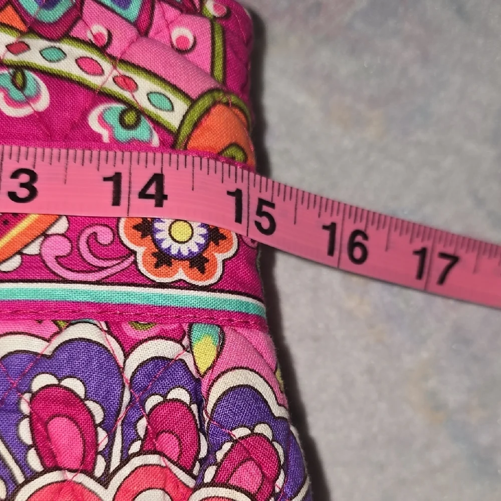 Vera Bradley design bag strap