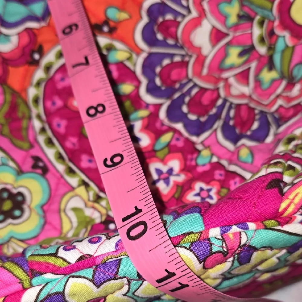 Vera Bradley 12 colorful floral
